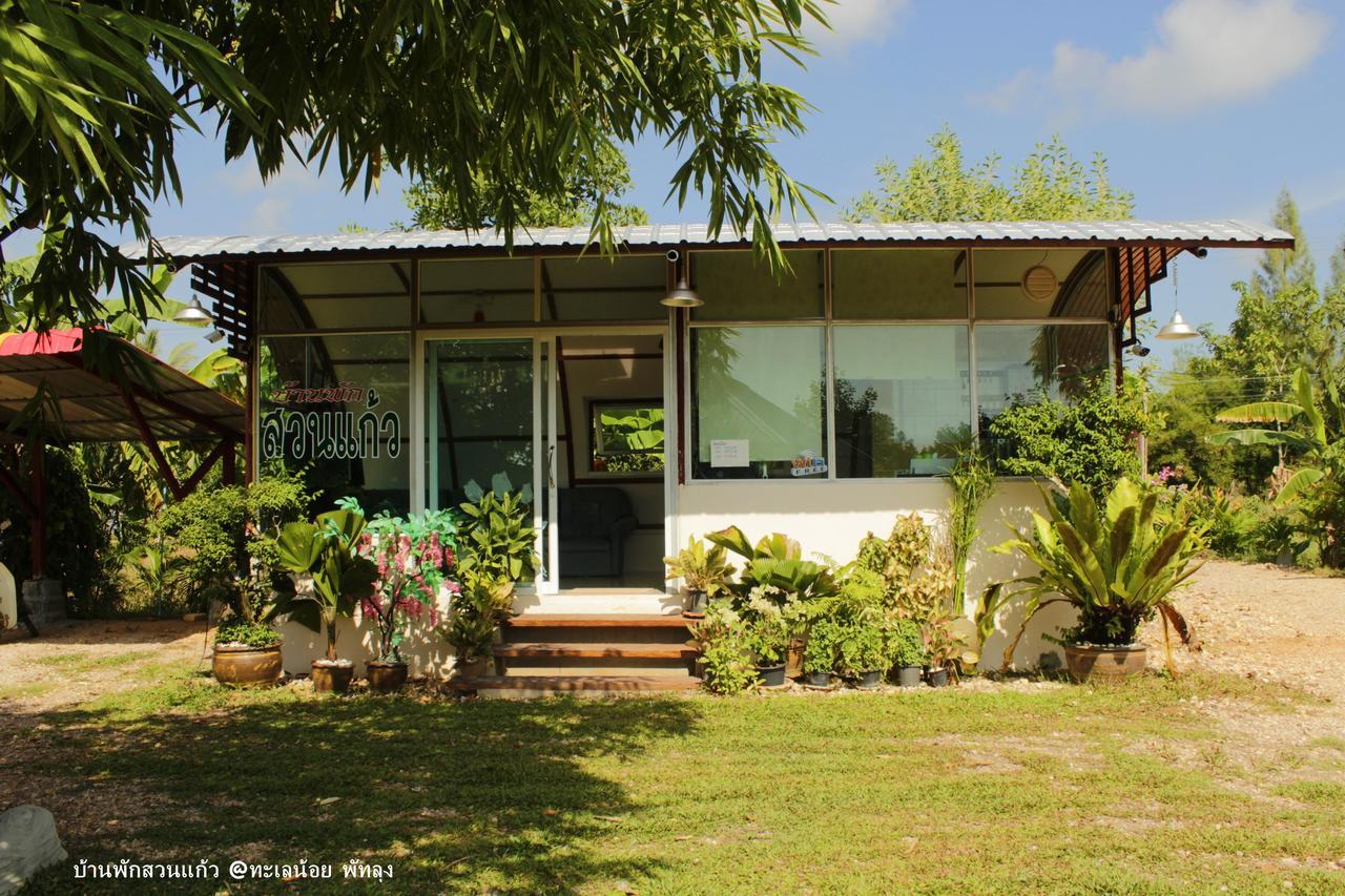 Banpak Suankaew Talaynoi Hotel Phatthalung Kültér fotó