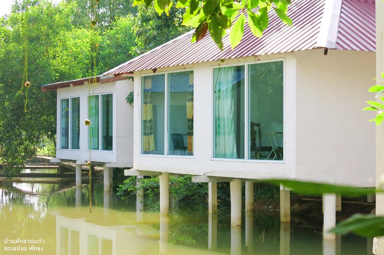 Banpak Suankaew Talaynoi Hotel Phatthalung Kültér fotó