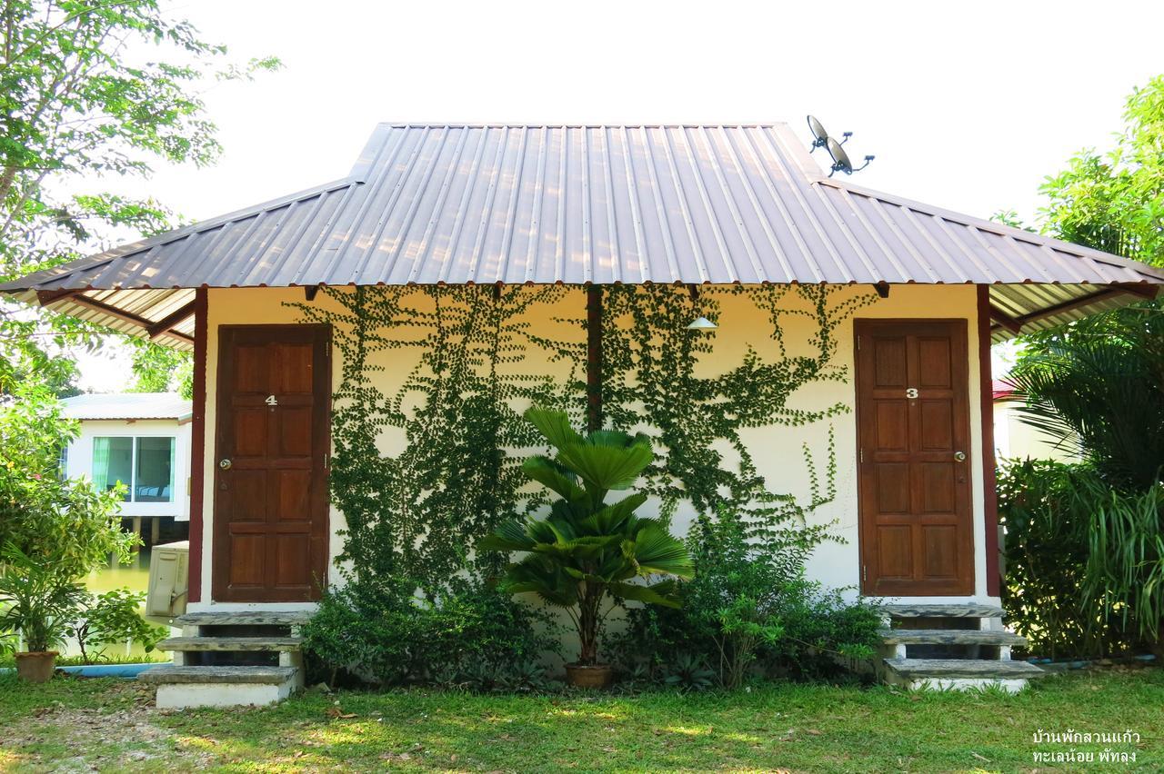 Banpak Suankaew Talaynoi Hotel Phatthalung Kültér fotó